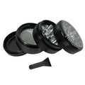 Coloured Sharpstone Clear Top 4pce Grinders