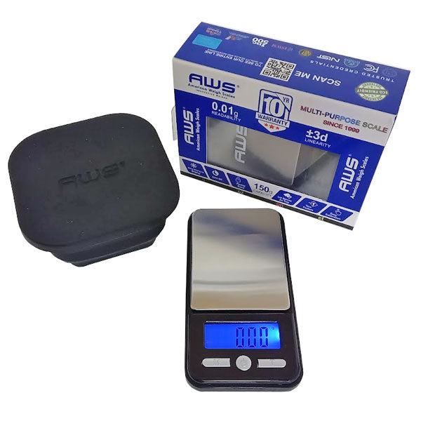 Scales AWS 150g x 0.01g w/ Weighing Bowl