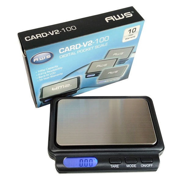 Scales AWS Card V2 100g x 0.01g