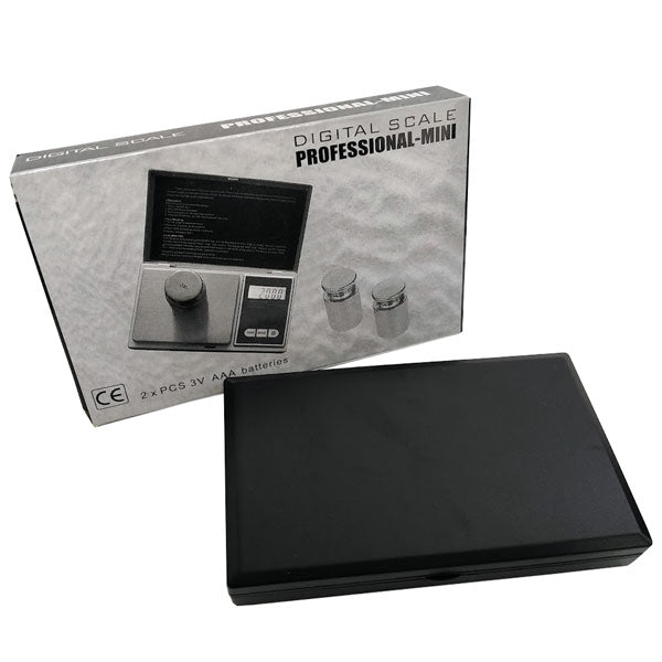 Scales Basic 200g x 0.01g Black