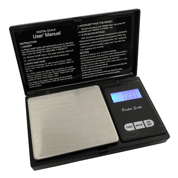 Scales Basic 200g x 0.01g Black