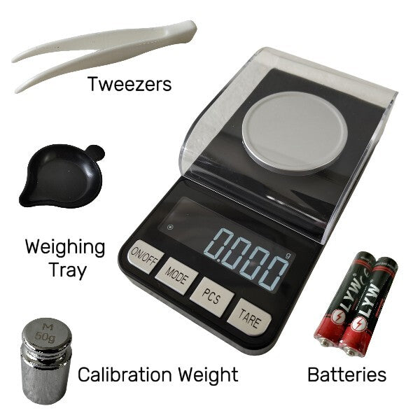 Scales Basic 100g x 0.001g