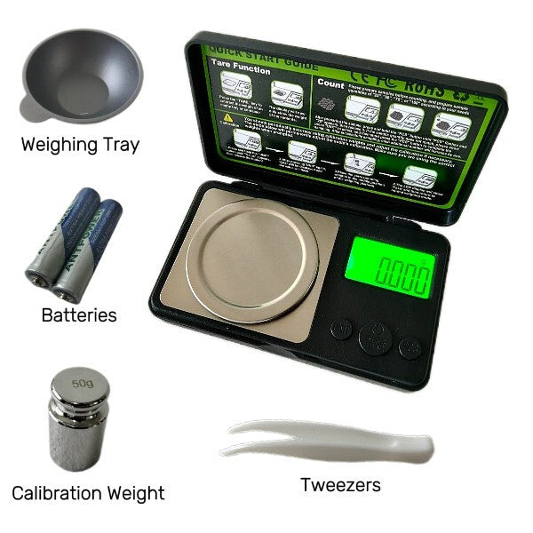 Scales Basic 100g x 0.001g