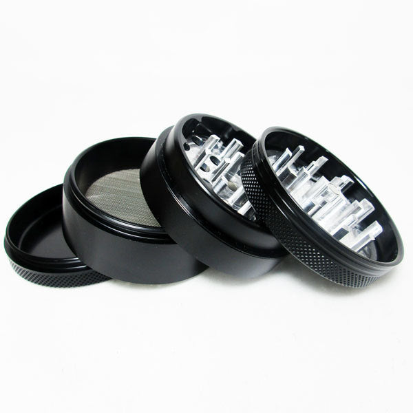 Coloured Sharpstone 4pce Grinders