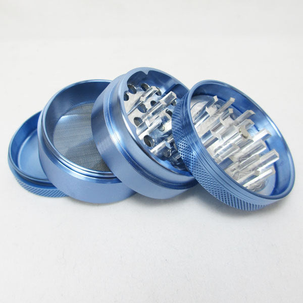 Coloured Sharpstone 4pce Grinders