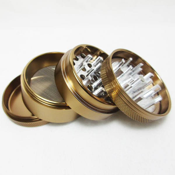 Coloured Sharpstone 4pce Grinders