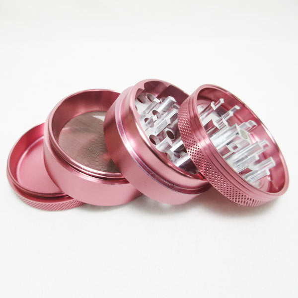 Coloured Sharpstone 4pce Grinders