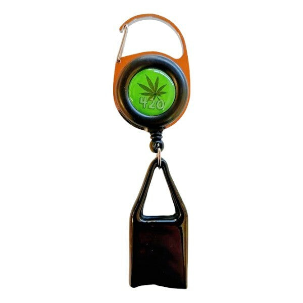 Lighter Leash With Clip - 420