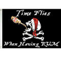 Flag - Time Flies When Having Rum