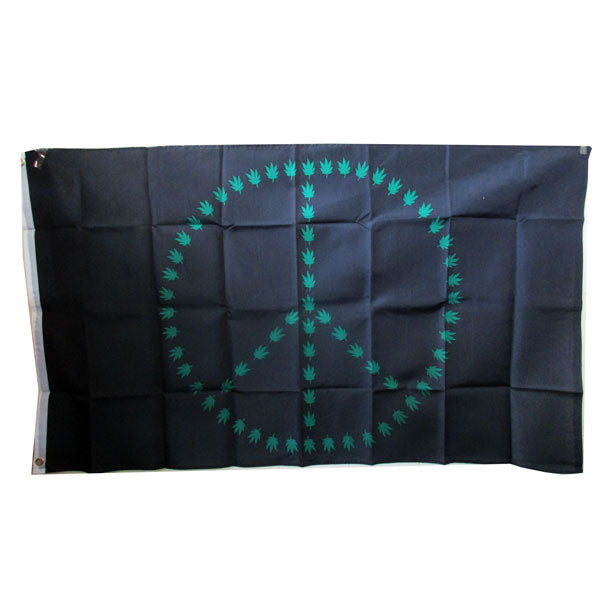Flag - Peace Leaf