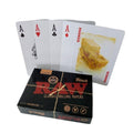 Raw Playing Cards Black