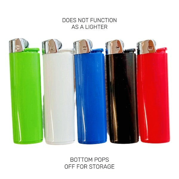 Coloured Stash Cases