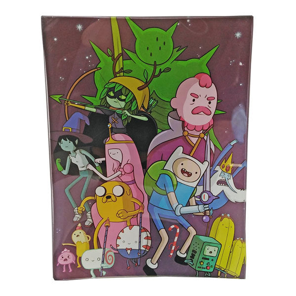 Glass Rolling Tray 160x120mm Adventure Time