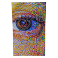 Glass Rolling Tray 255x155mm Eye See You