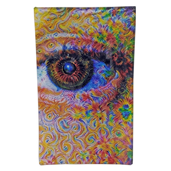 Glass Rolling Tray 255x155mm Eye See You