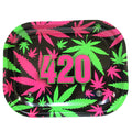 Metal Rolling Tray 180x140mm 420 Vibrant