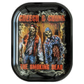 Metal Rolling Tray 180x140mm Cheech and Chong