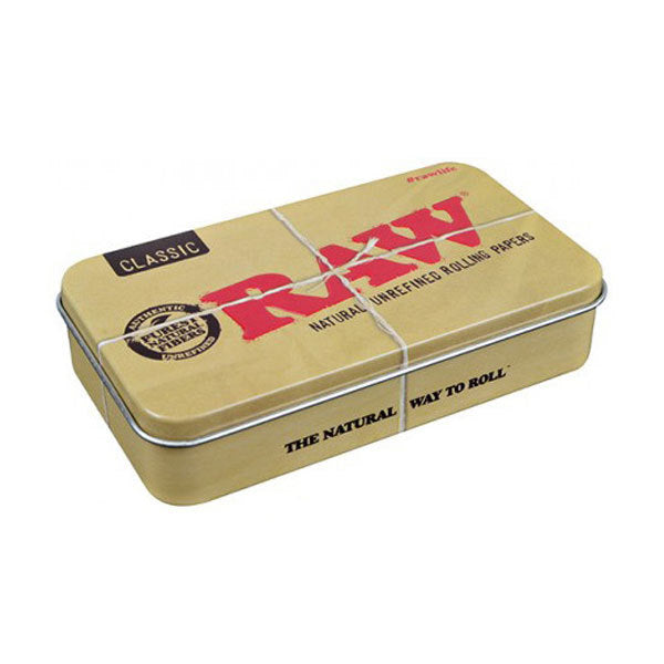 Raw Tin - Brown - 115x65x24mm
