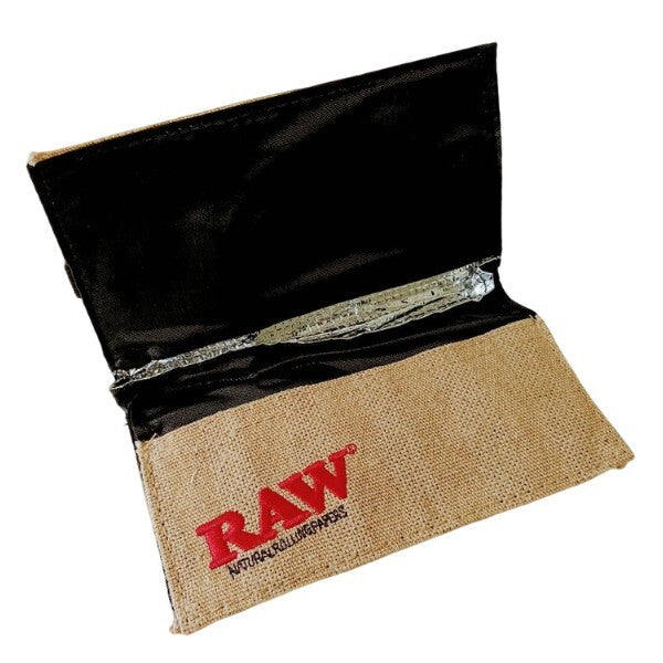 Raw Tobacco Pouch Smokers Wallet